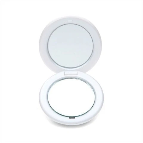 Official E.L.F. Travel Mirror 2-Ounce Pack of 6 Elegant