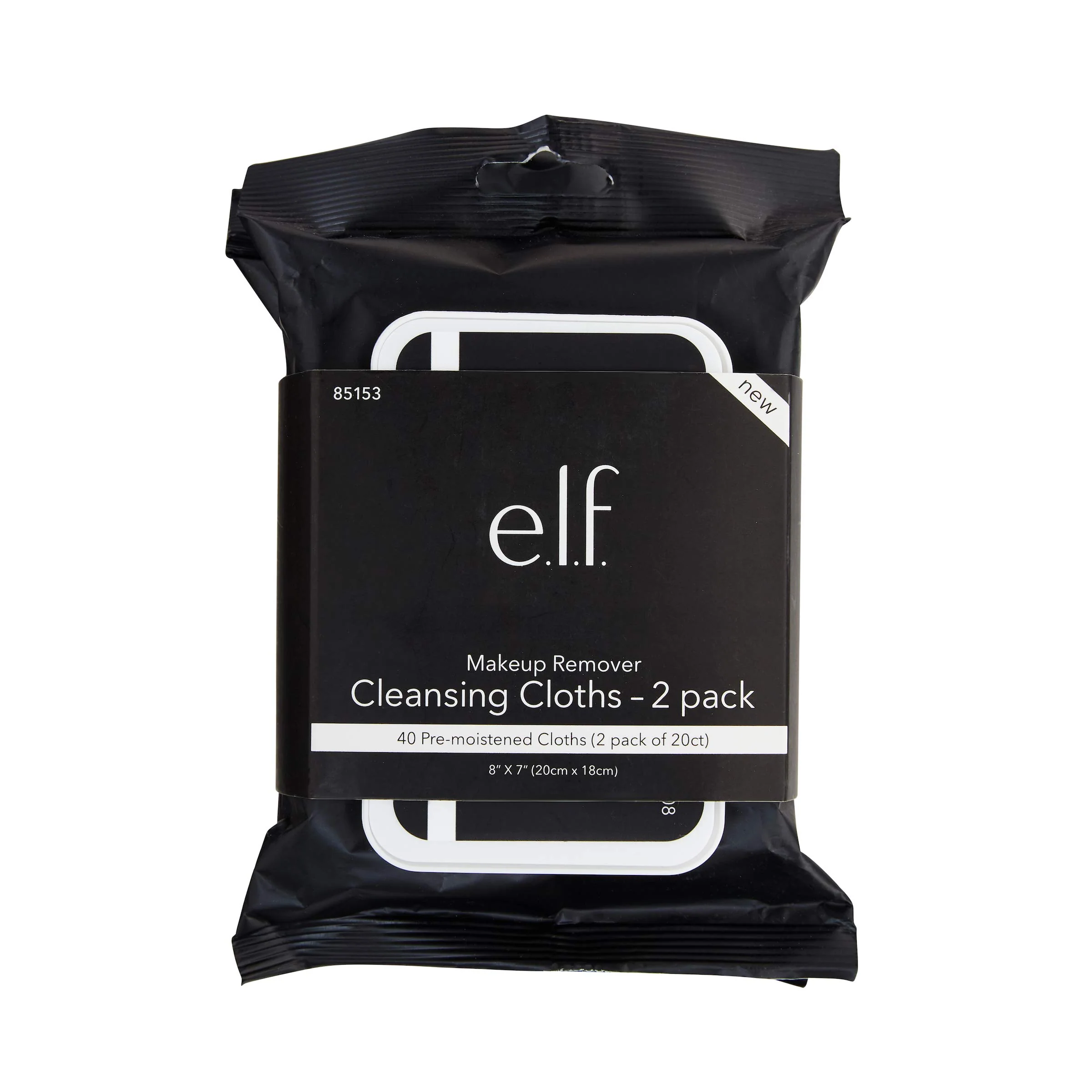 Innovative Makeup Remover Cleansing Cloths - 2 Pack Reusable