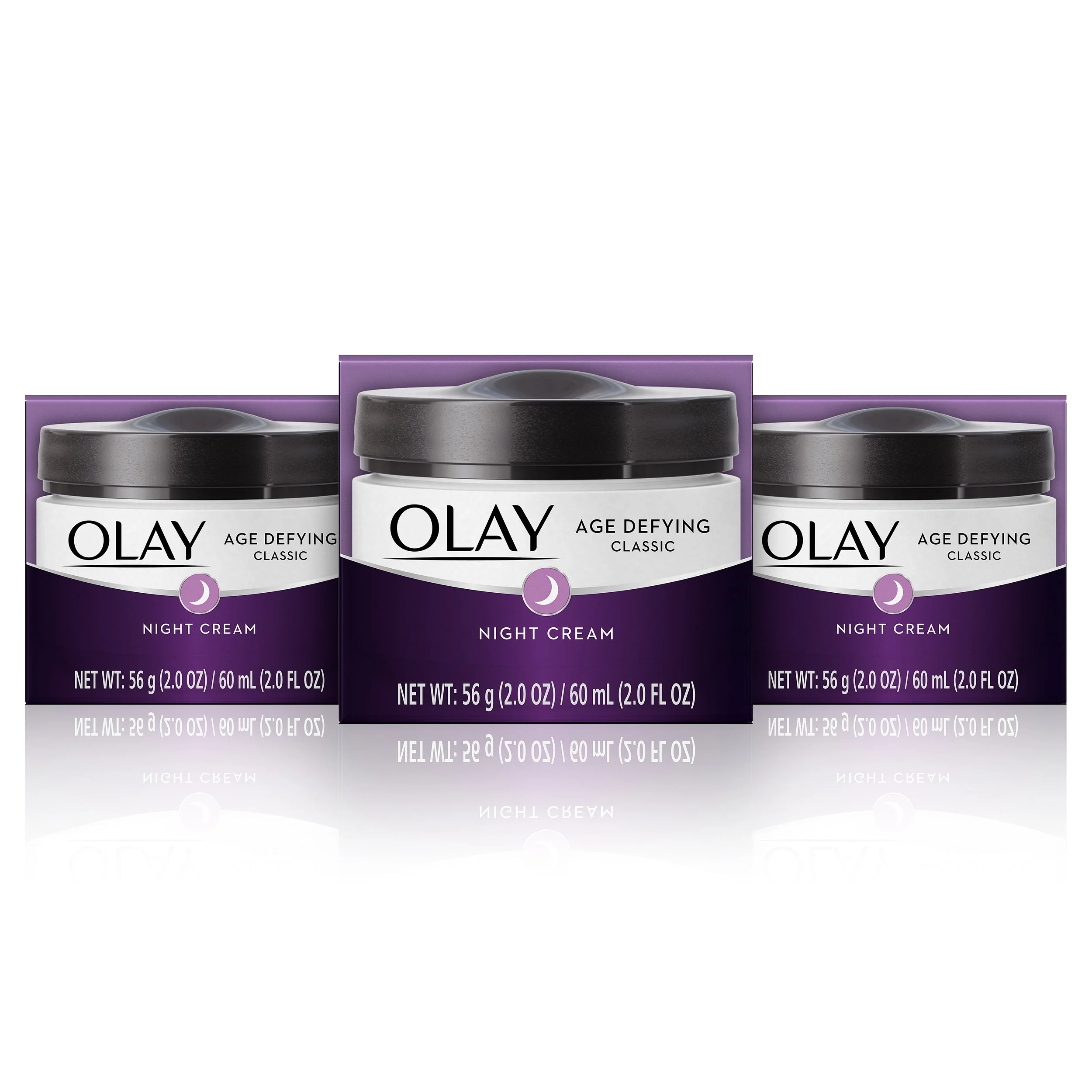 Responsible Night Cream With By Olay Age Defying Classic Moisturizer With Vitamin E Pack Of 3 Eco-Friendly
