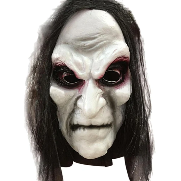 High-Grade Maxbell Halloween Mask Festival Mask Costume Accessory for Masquerade Party Adult Practical