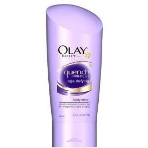 Dependable Olay body quench plus age defying body lotion - 8.4 Oz pack of 3 Authentic