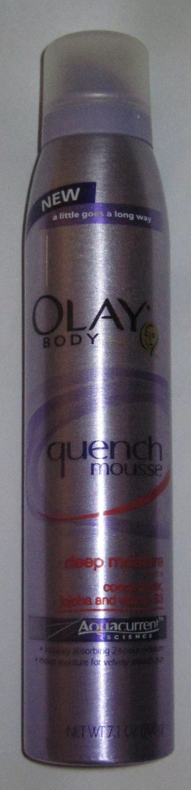 Fine Olay Body Quench Mousse Deep Moisture for Smooth Skin 7.1oz Premium Material