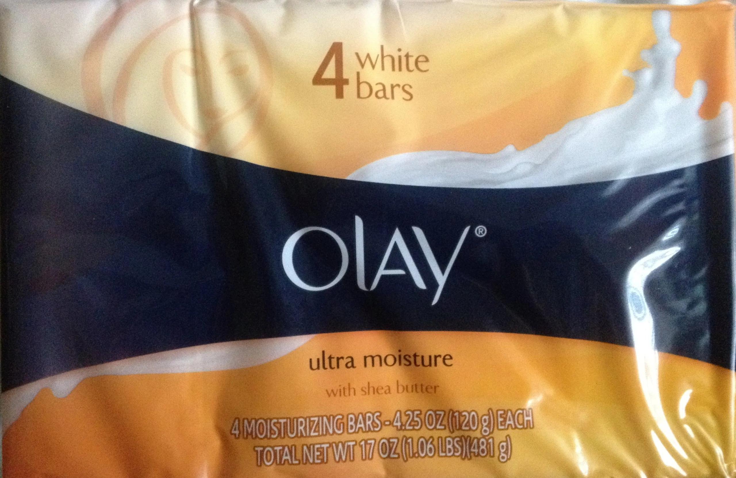 User-Friendly Olay Body Ultra Moisture with Shea Butter Bar Soap 4 ct Pack of 6 Soft