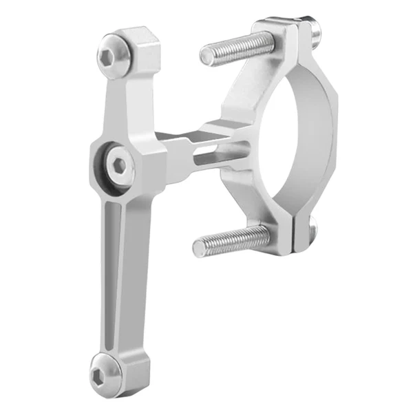 Consistent Maxbell Bicycle Water Bottle Cage Holder Bike Kettle Rack for Mountain Bikes Silver Elite