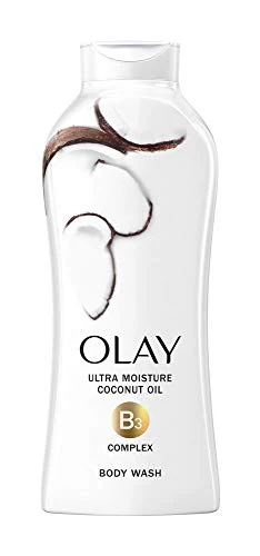Fine Olay Body Wash Ultra Moisture Coconut Oasis 22 Ounce 650ml 2 Pack Trusted