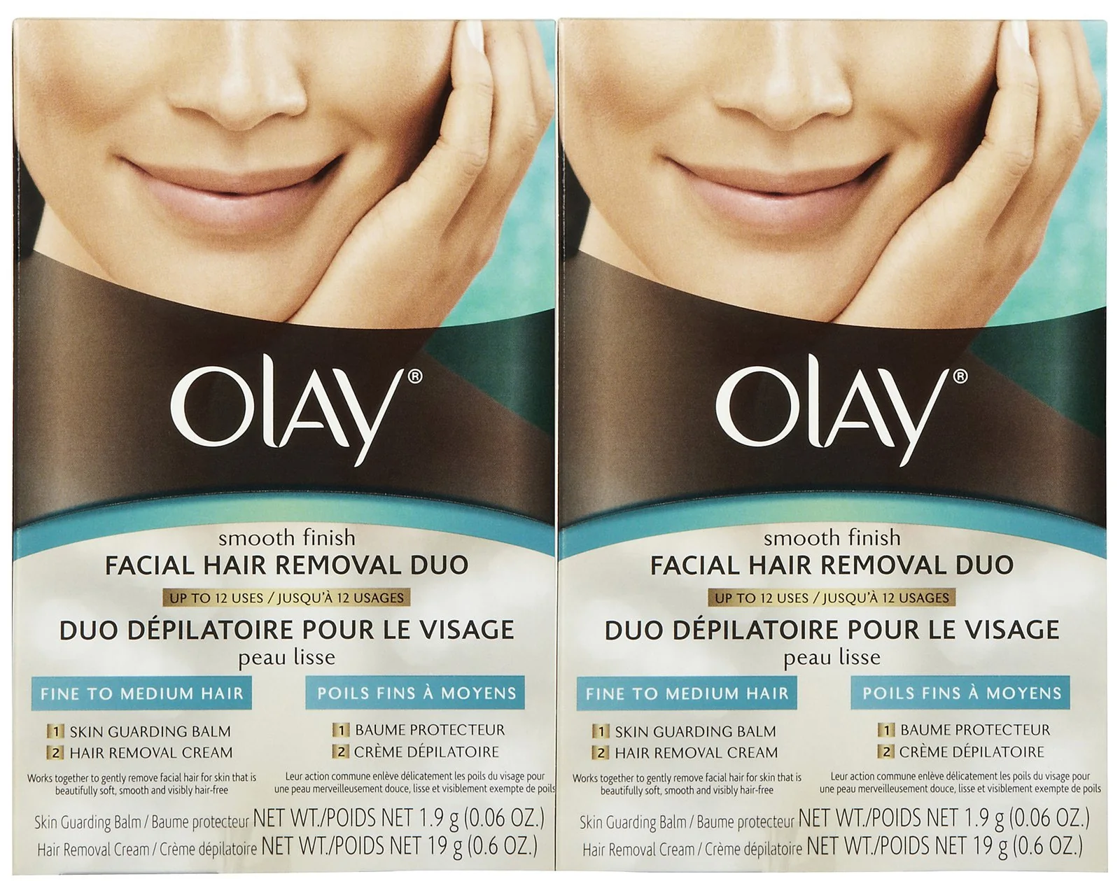 Outstanding Olay Facial Hair Removal Duo - 2 pk Sophisticated
