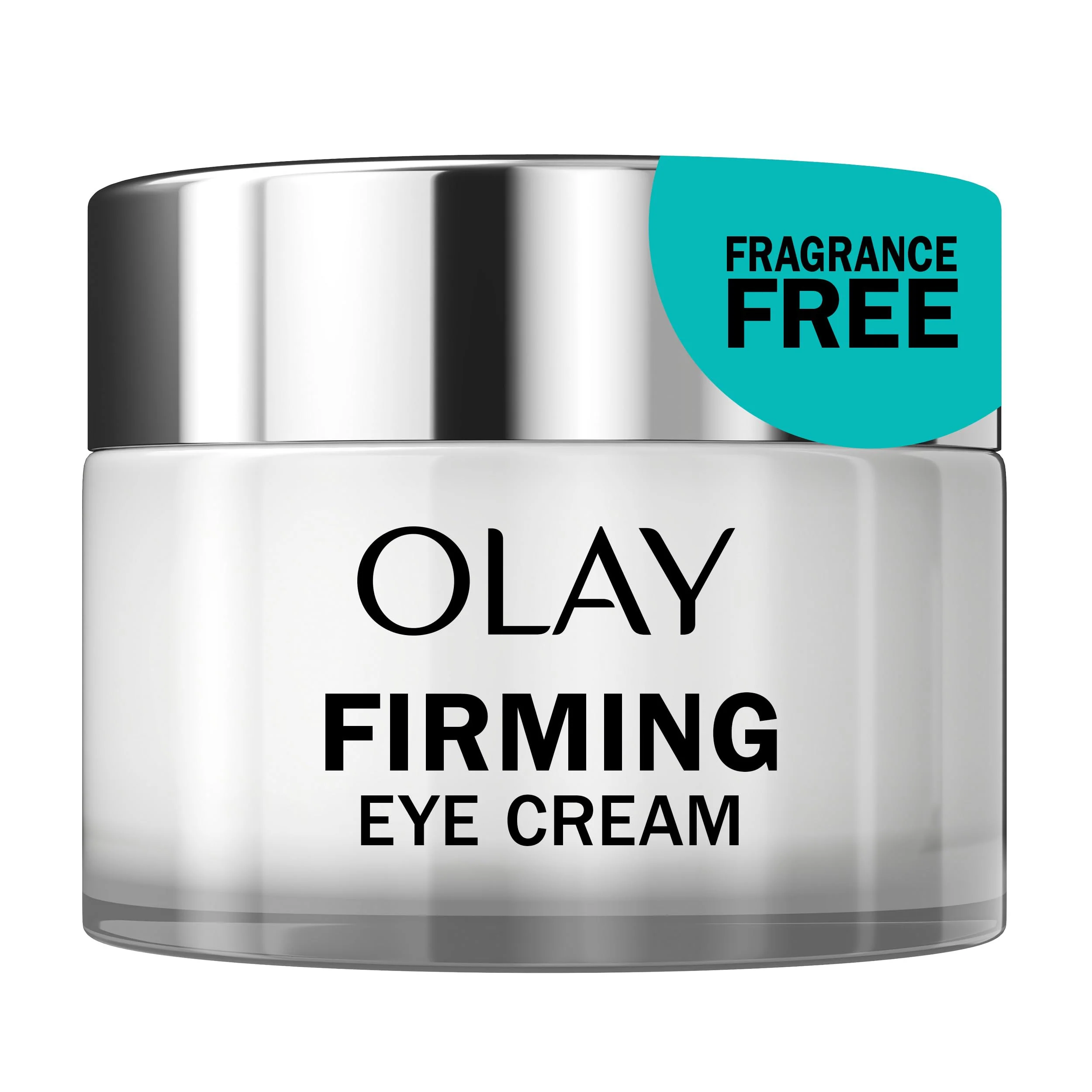 Lightweight Olay Firming Eye Cream Fragrance- Collagen Peptide - Firm Skin Around the Eyes 0.5 Fl Oz Reusable