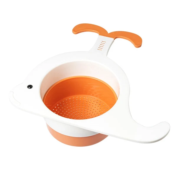 Top-Quality Maxbell Adjustable Sink Colander Drain Basket Sink Caddy Organizer for Sink Kitchen White Comfortable