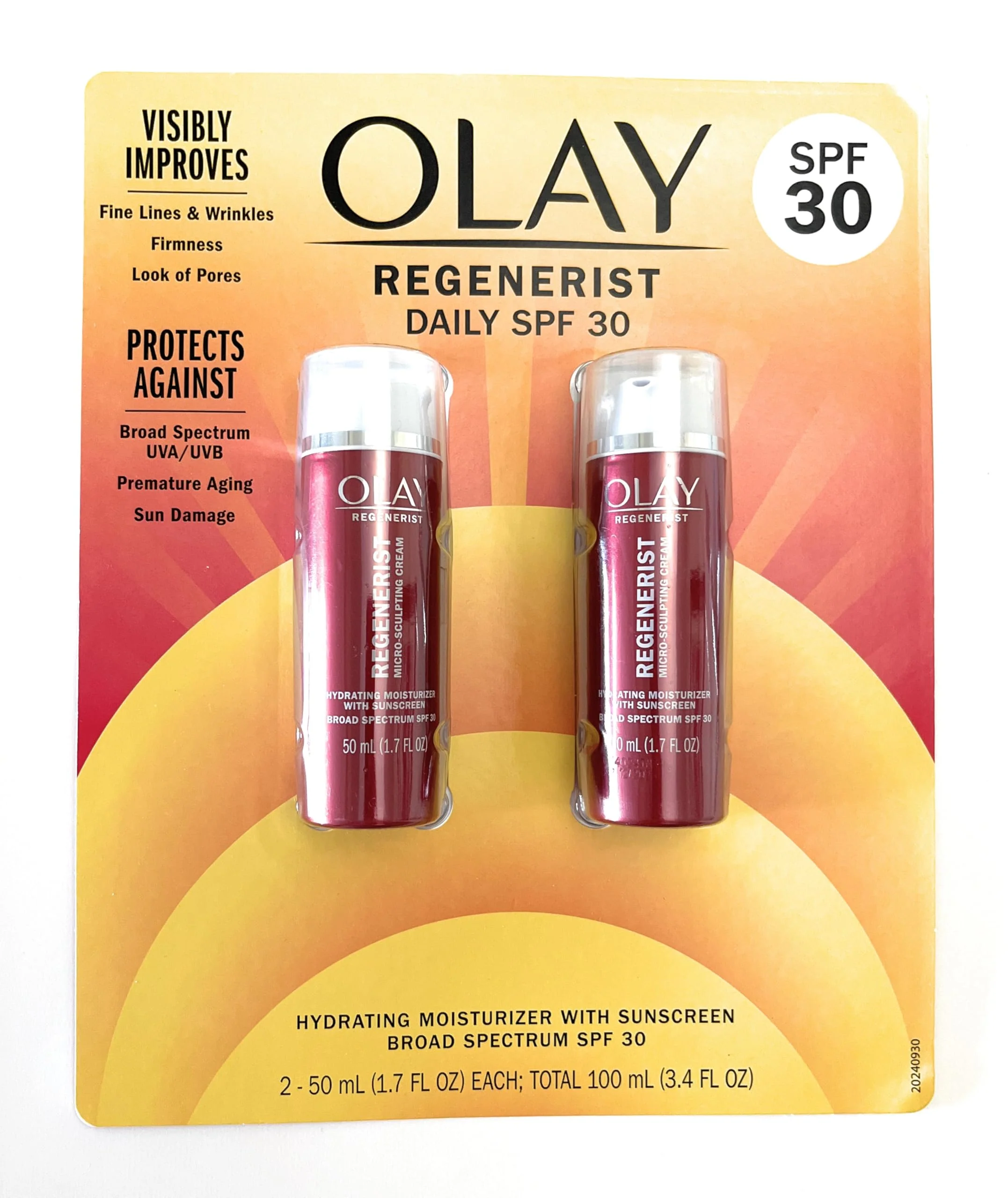 Reliable Olay Regenerist Micro Sculpting Cream 1.7 Fl Oz Pack of 2 Luxury