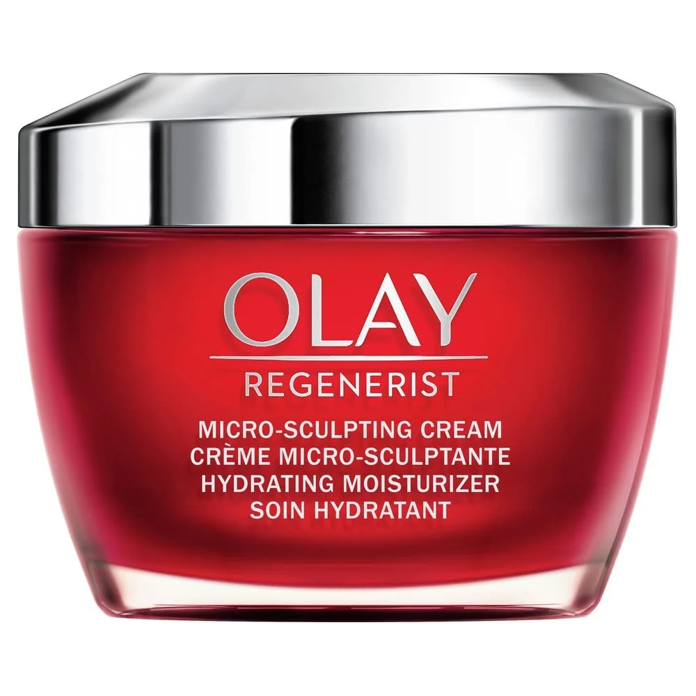 Premium Material OLAY Regenerist Micro-Sculpting Cream FRAGRANCE Moisturizer 1.7 oz 48 g - MicroSculpting Micro Sculpting Powerful