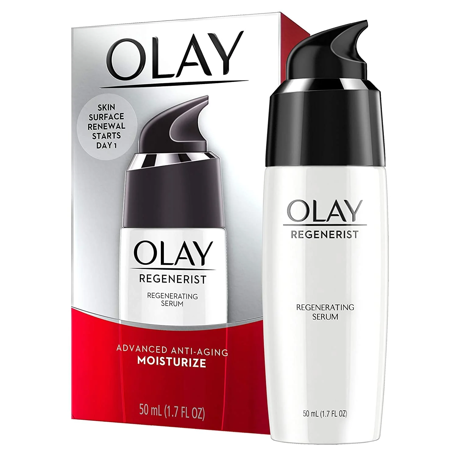 Efficient OLAY Regenerist Regenerating Serum 1.7 oz Exclusive