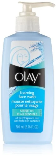 Trendy Olay Sensitive Foaming Face Wash 6.8 fl. Fl Oz. User-Friendly
