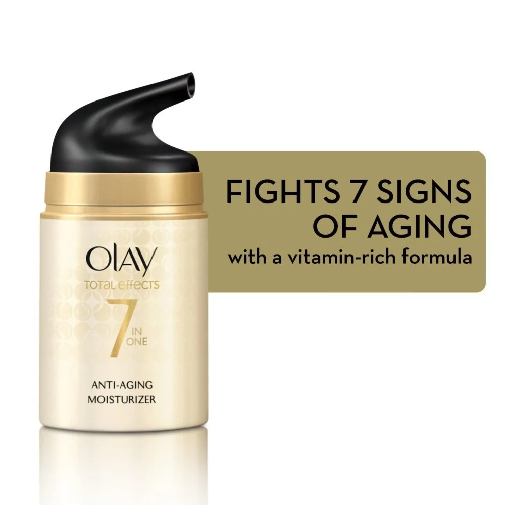 Traditional Olay Te Dly Moisturuzer C Size 1.7z Olay Total Effects Daily Moisturizer Cream 1.7z Luxury