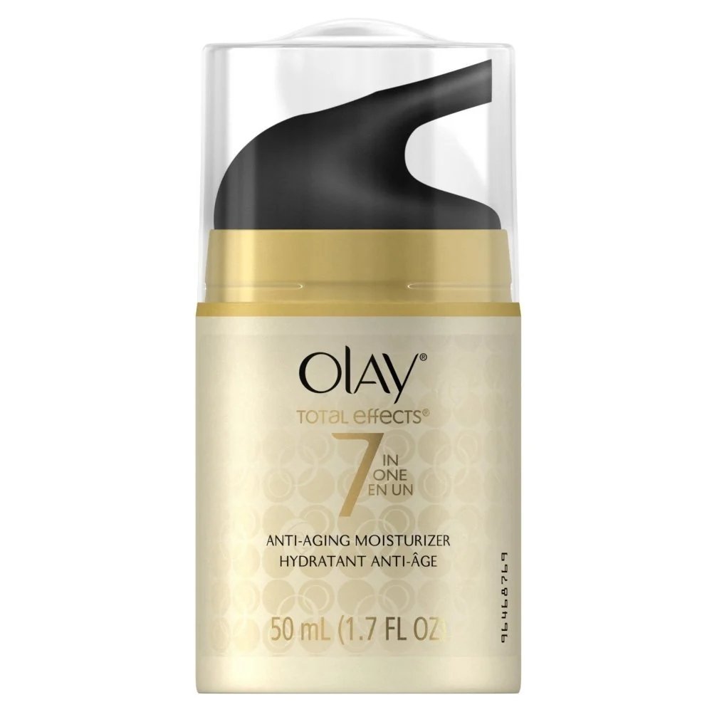Effective OLAY Total Effects 7-In-1 Anti-Aging Daily Moisturizer 1.70 oz Pack of 5 Sophisticated