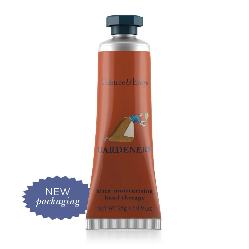 Specialty Crabtree Evelyn Gardeners Ultra-Moisturising Hand Cream Therapy 0.9 oz Genuine