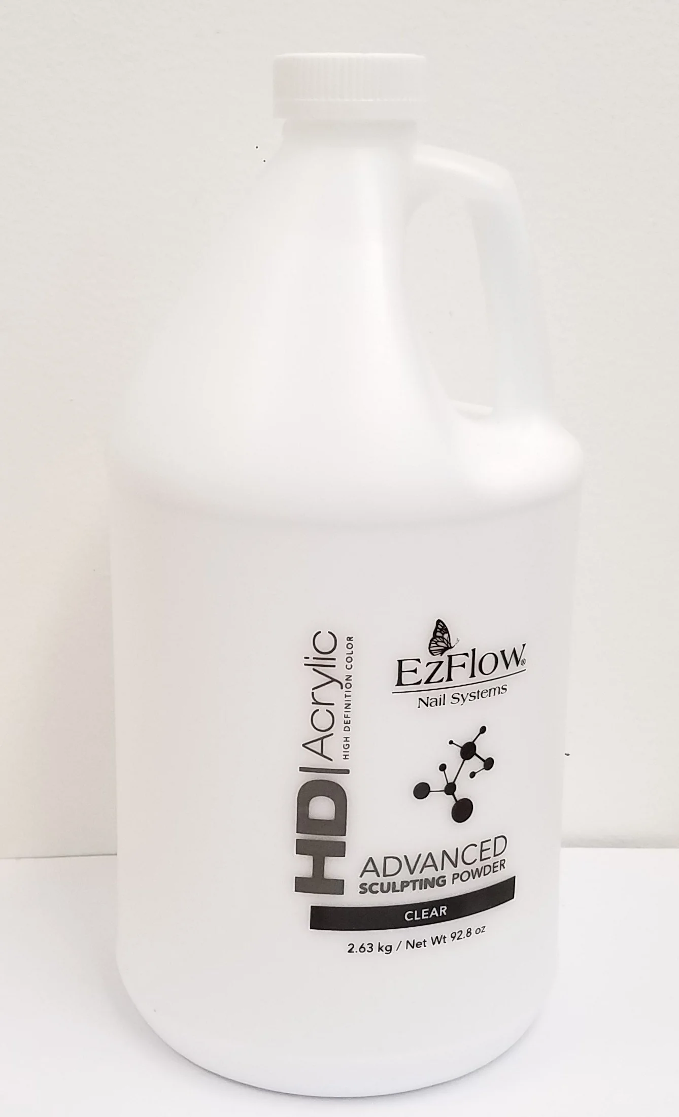 Proven EZ Flow - Acrylic Nail Powder High Definition CLEAR - 92.8oz 2.63kg Contemporary