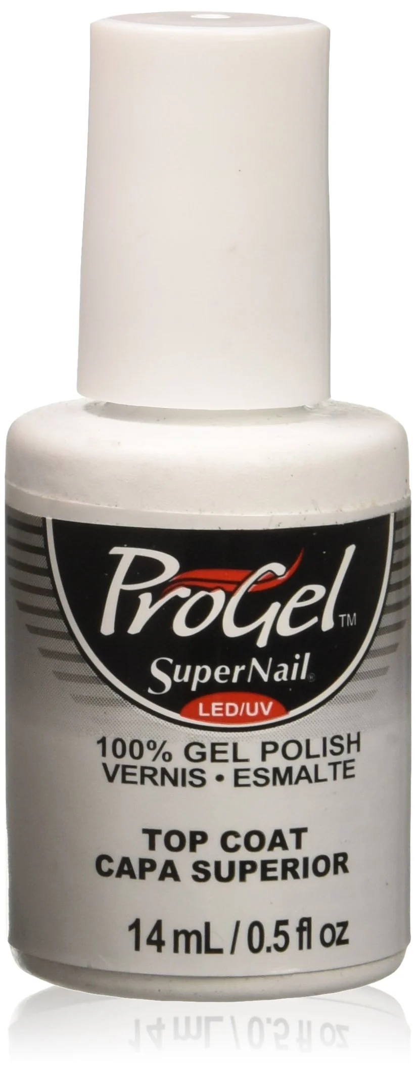 Elegant Supernail Progel Top Coat 0.5 Fluid Ounce Versatile