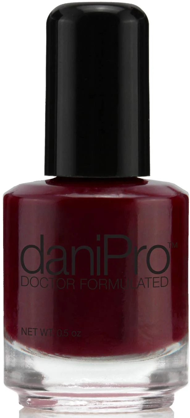 Exclusive daniPro Doctor Formulated Nail Polish - Oh What A Night - Cocoa Cabernet Premium