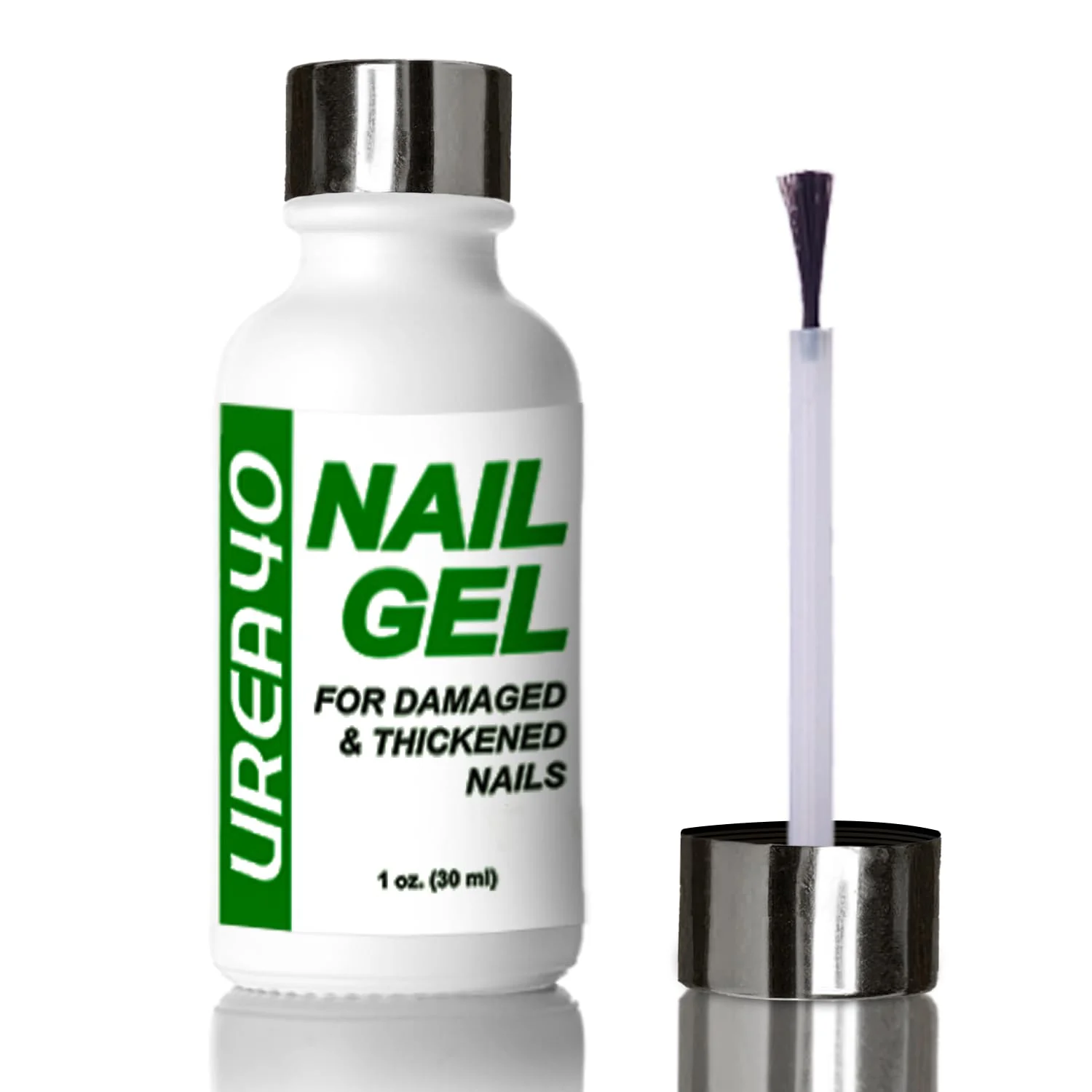 Powerful Urea Nail Gel - Softens Cracked Heel Calluses Thick Toenails - Repairs Damaged Yellow Discolored Nails - Highly Effective Quick-Dry Fingernails Easy-to-Use