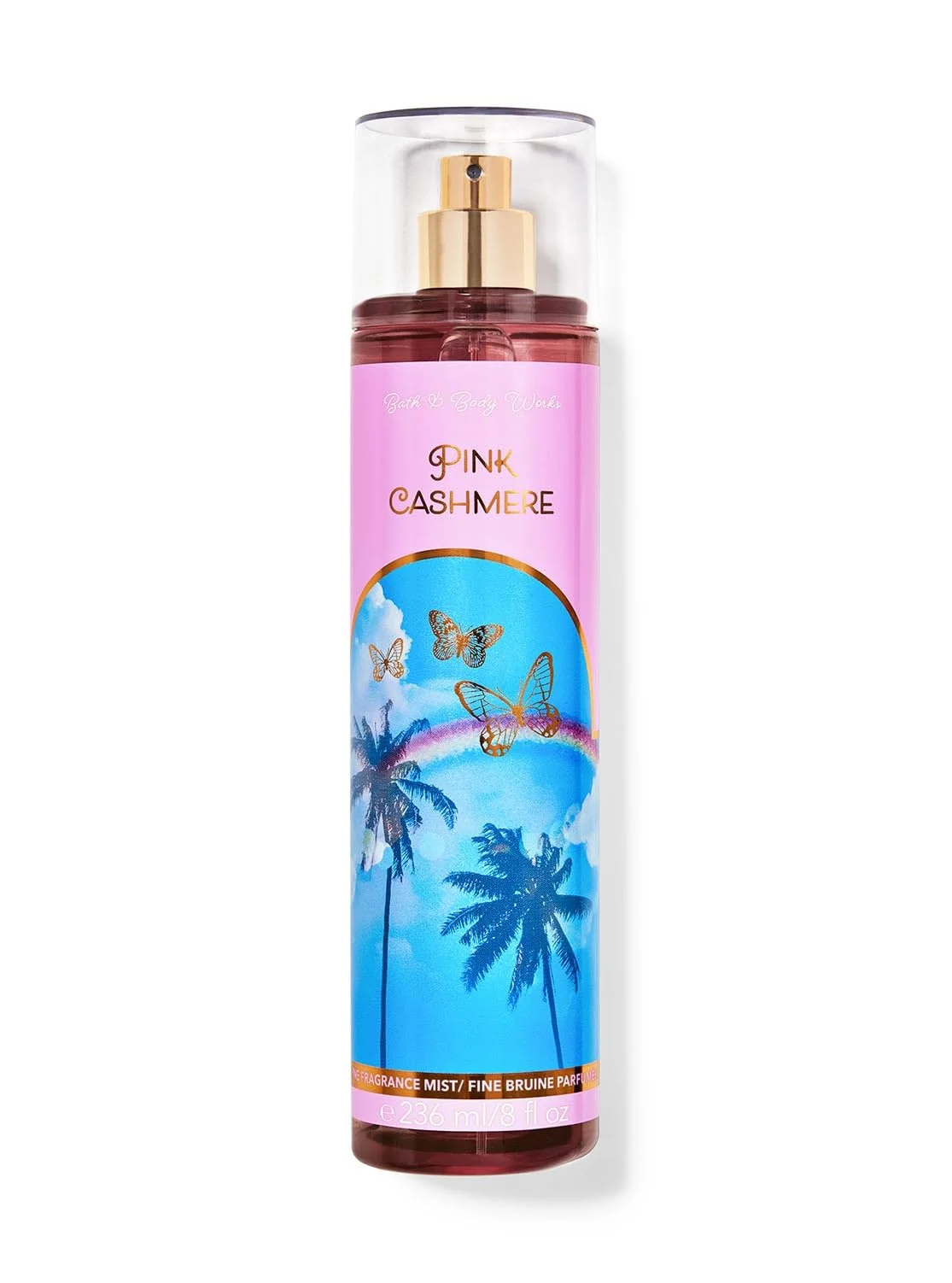Optimized Bath Body Works Pink Cashmere Fine Fragrance Mist 8 Fluid Ounce Spray Sustainable