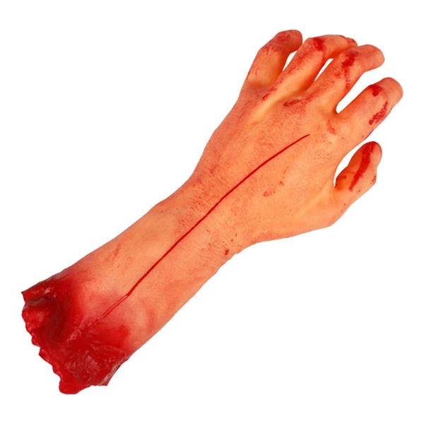 Outstanding Maxbell Rubber Broken Arm Halloween Decoration Lifelike for Outdoor Party Farmhouse Environmentally Friendly