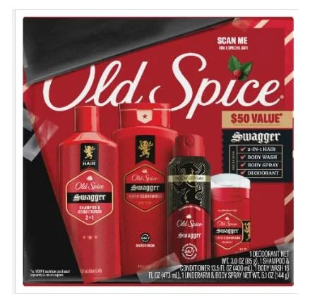 Comfortable Old Spice Gift Set Holidude Edition 2024 Holidude Set Swagger Relaxed