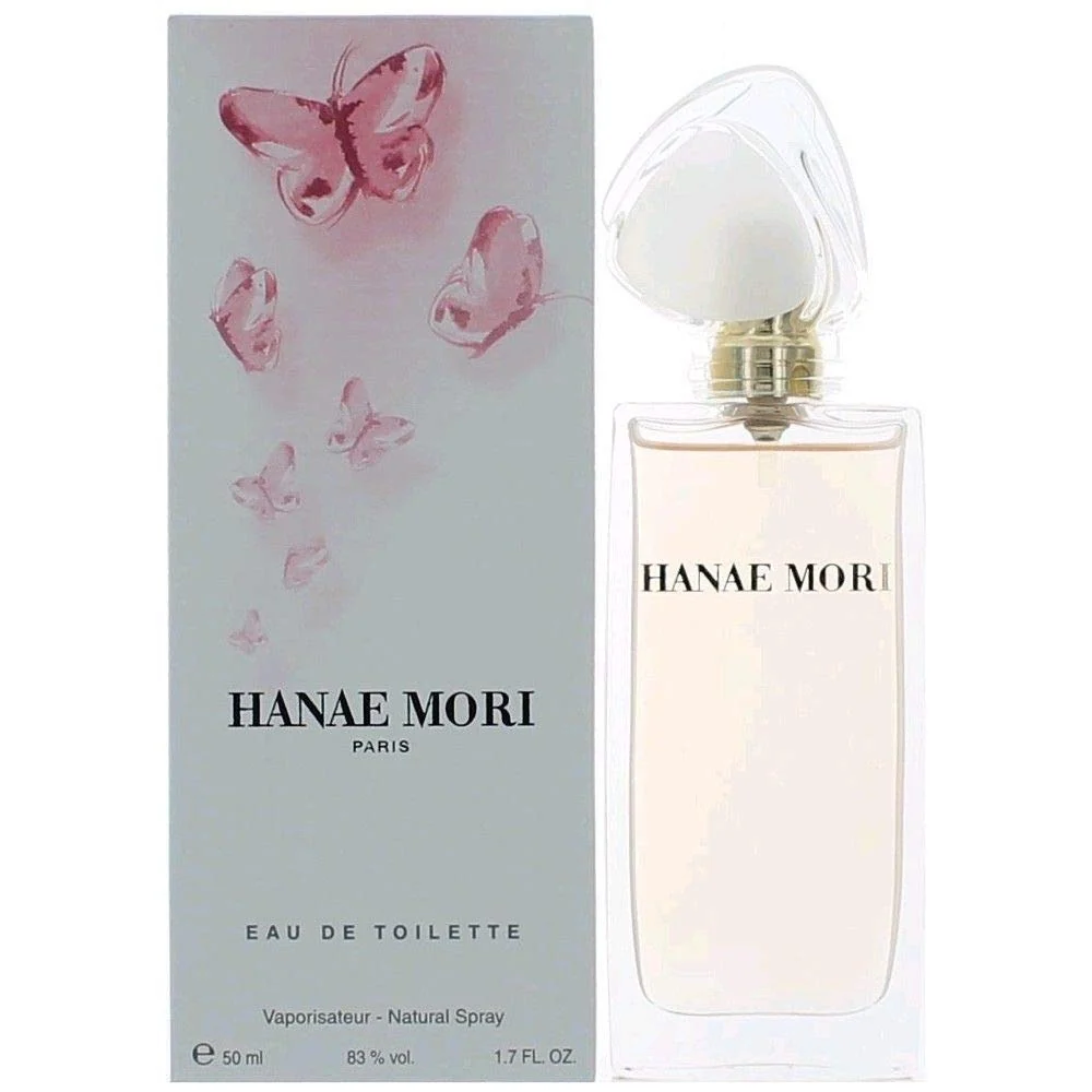 Excellent Hanae Mori Eau De Toilette Spray for Women 1.7 Ounce Organic