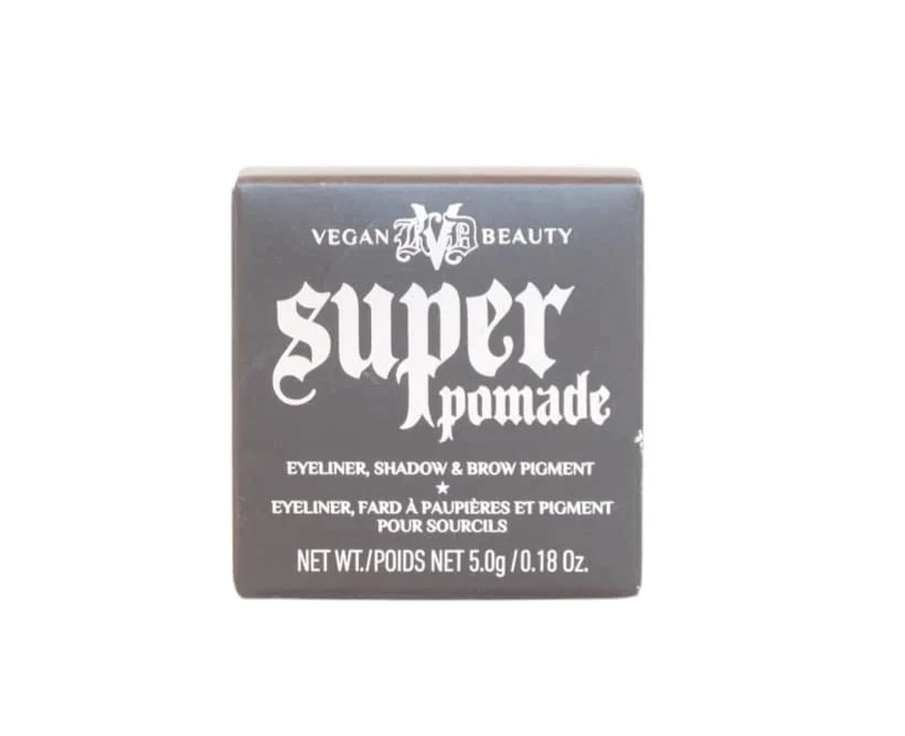 High-Performance KVD Beauty Super Pomade Vegan Eyeliner Shadow Brow Pigment White Out Flexible