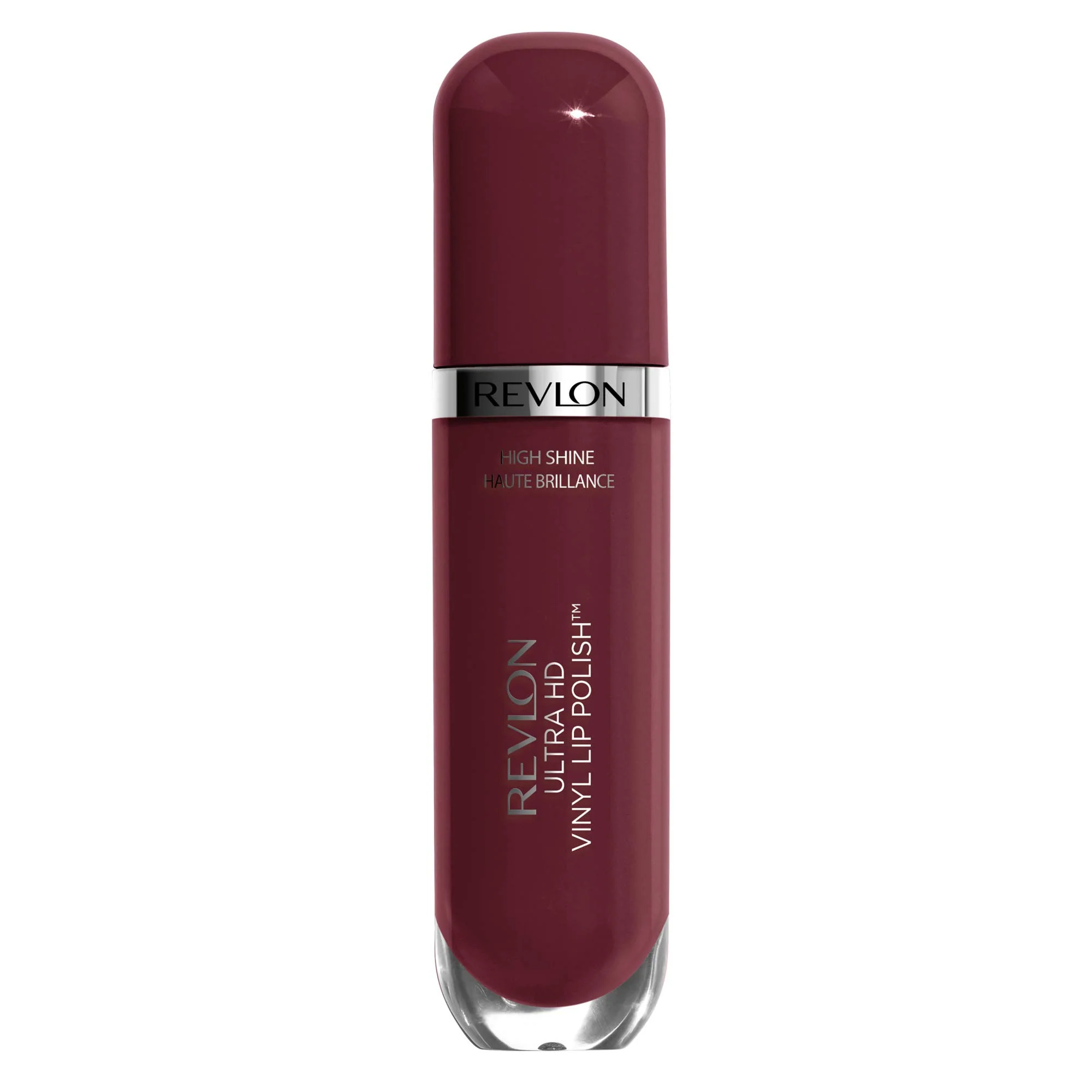 Fashionable Revlon Ultra HD Vinyl Lip Polish Liquid Lipstick So Shady Violet Brown Gloss Official