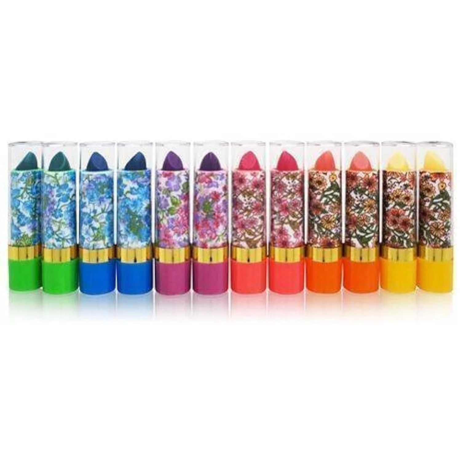 Sustainable Princessa Aloe Mood Lipstick 12 Assorted Lipsticks… Specialty