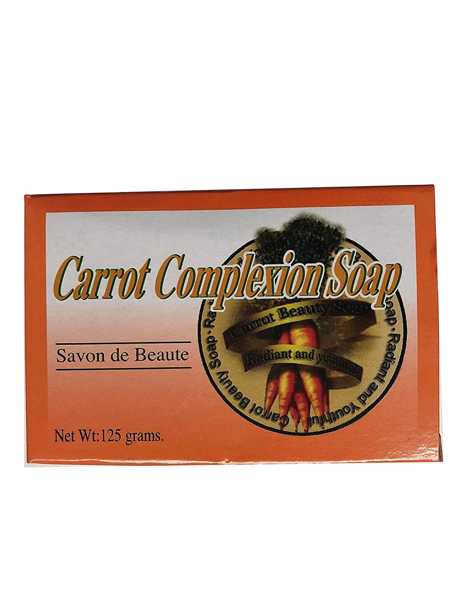 Advanced Carrot Complexion Soap 7 oz Unisex Exclusive