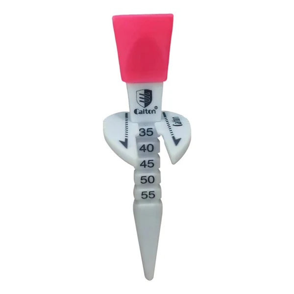 Recyclable Maxbell Golf Tee Ball Holder Adjustable Height for Golf Training Indoor Outdoor Pink Luxury