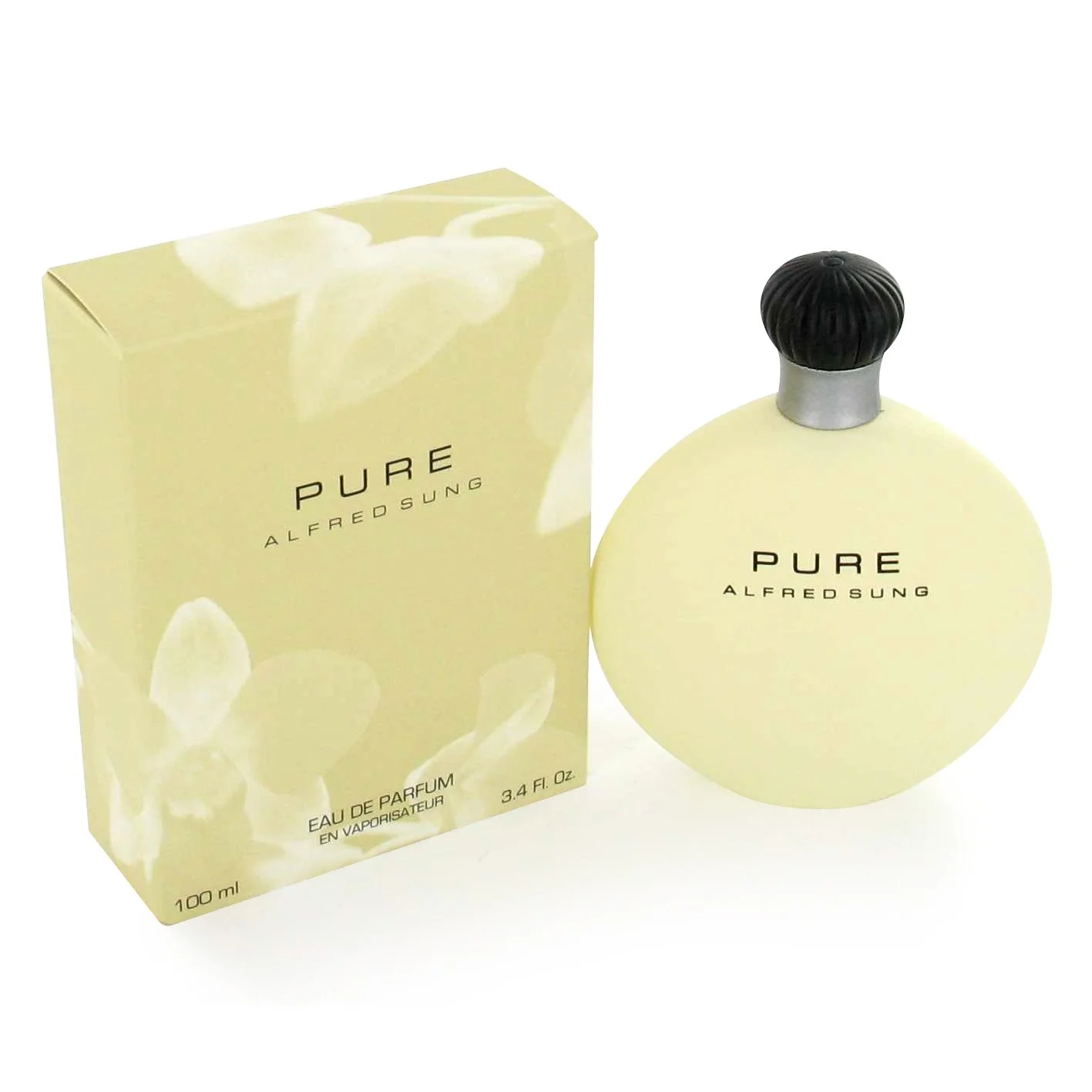 Modern Alfred Sung Pure for Women Eau De Parfum Spray 3.4 fl oz Original Design