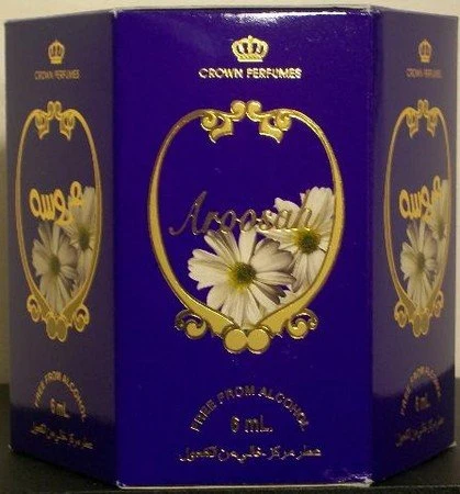 Prestigious Aroosah - 6ml .2oz Roll-on Perfume Oil by Al-Rehab Crown Perfumes Box of 6 Powerful