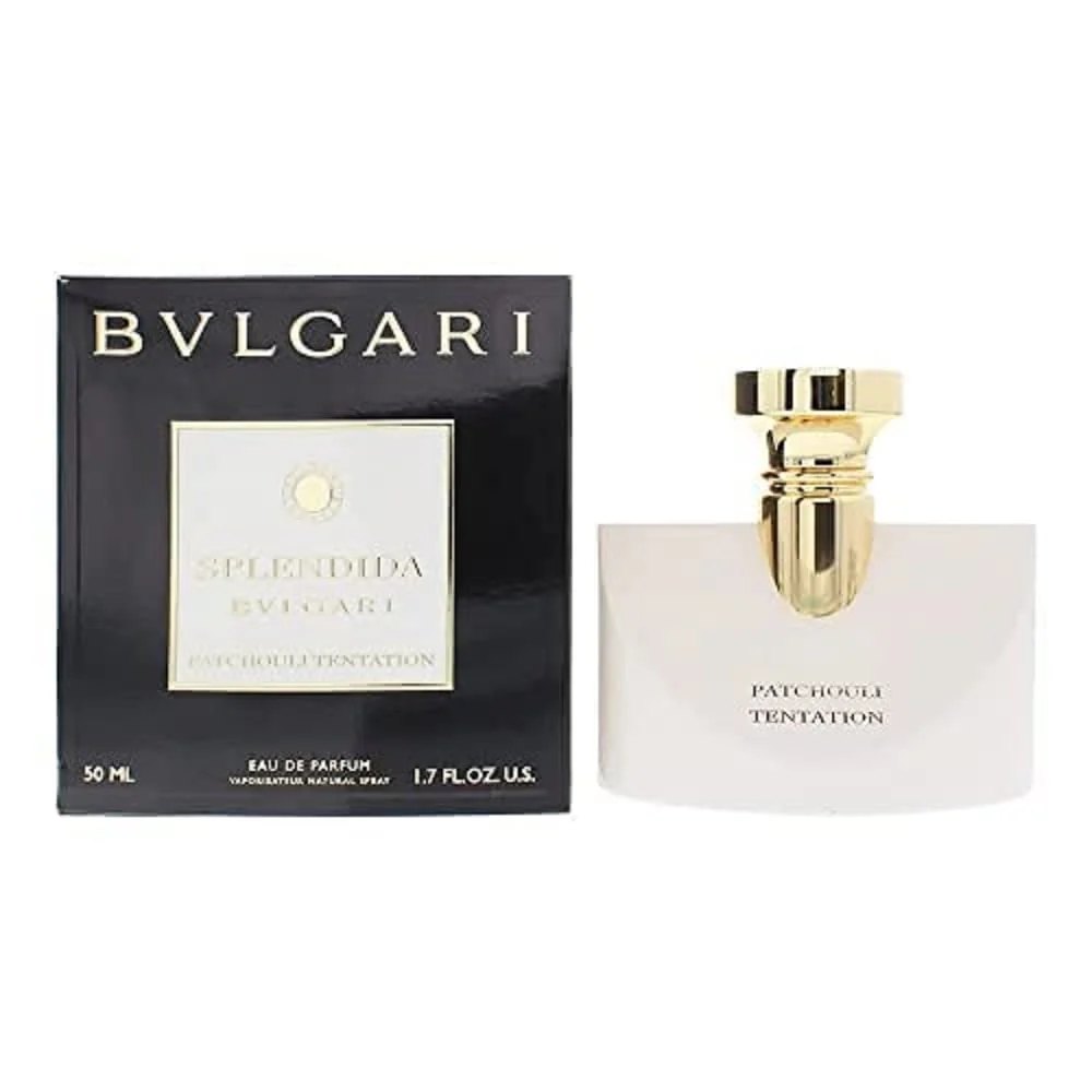 Premium BVLGARI Splendida Patchouli Tentation for Women - 1.7 oz EDP Spray Easy-to-Use