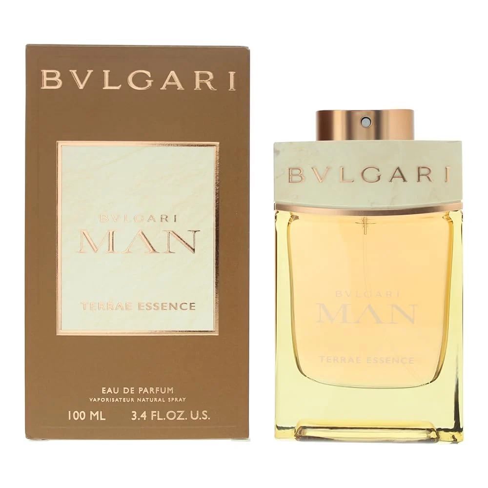 User-Friendly Bvlgari Man Terrae Essence by Bvlgari for Men - 3.4 oz EDP Spray Carefully Designed