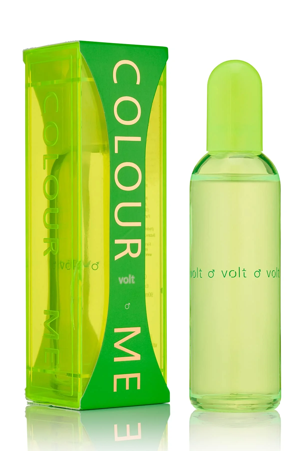 Comfortable COLOUR ME Milton-Lloyd Volt - Cologne for Men - Aromatic Fougere Fragrances - Mens Cologne - Long Lasting Perfume for Men - Eau de Parfum - 3 oz Elegant