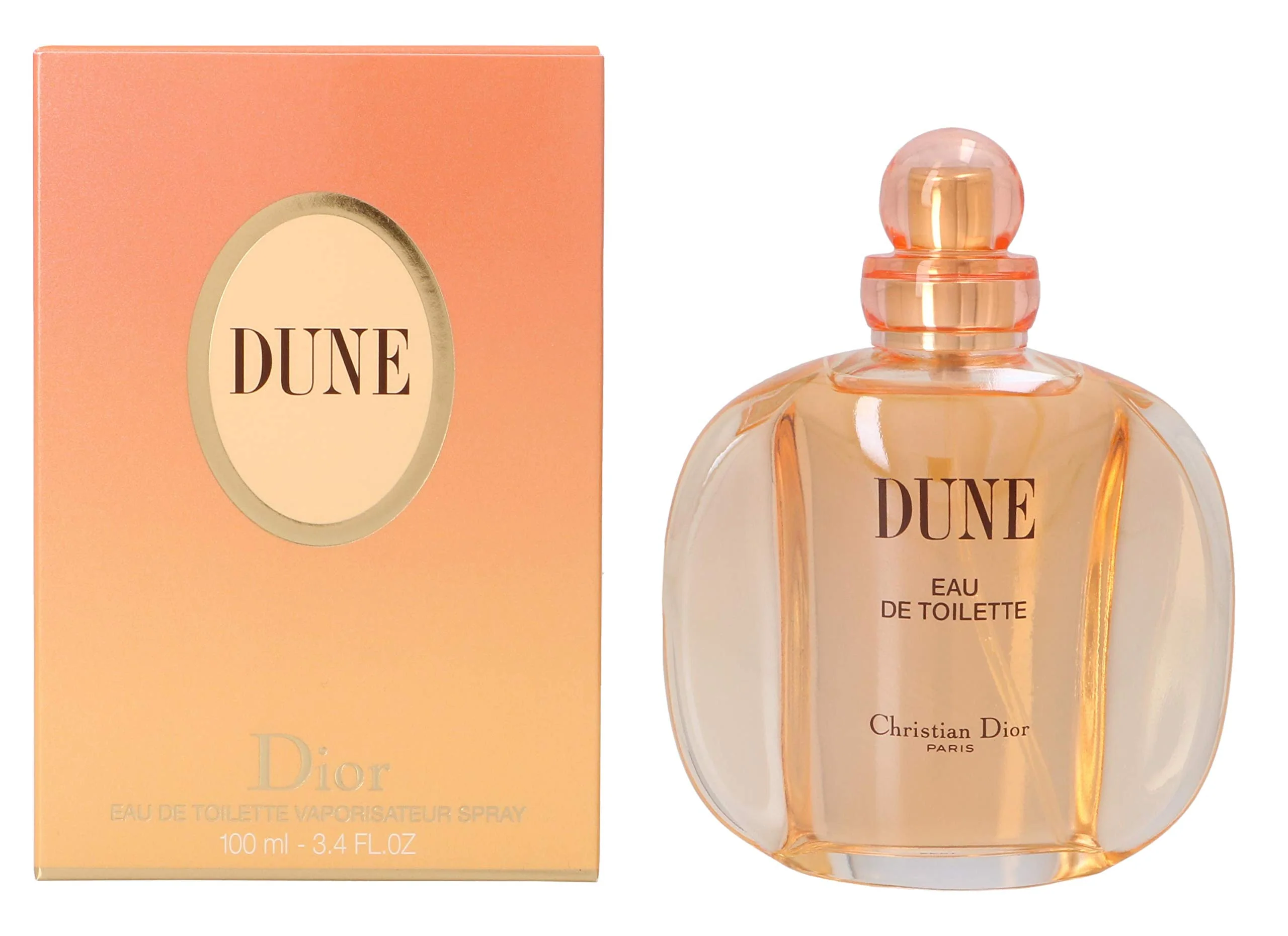 Practical Dune By Christian Dior For Women. Eau De Toilette Spray 3.4 Ounces Solid