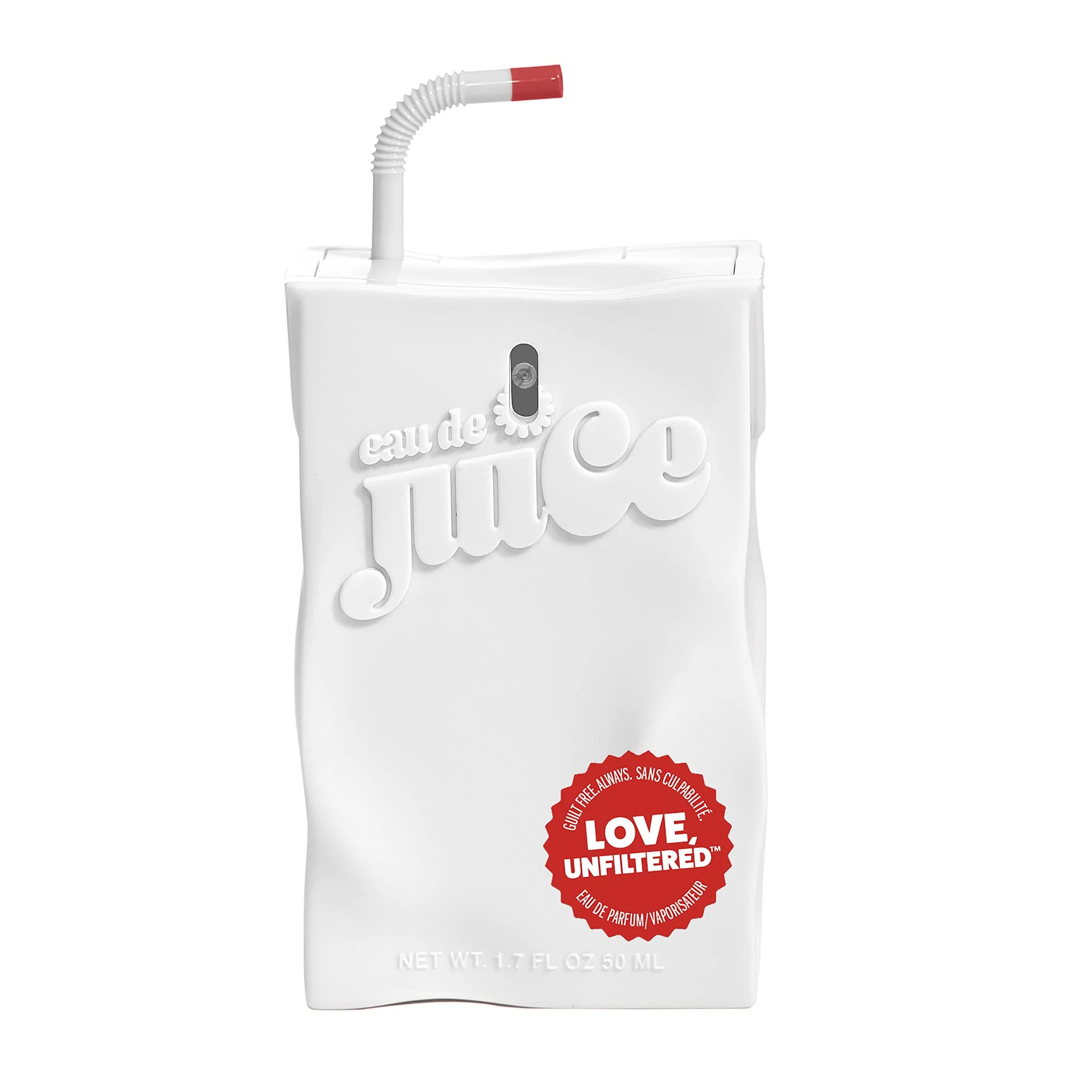 High-Performance Eau De Juice Love Unfiltered EDP Spray Floral 1.7 Fl Oz Enhanced