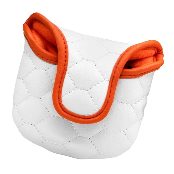 Premium Material Maxbell Universal Golf Club Headcover Golf Mallet Putter Head Cover Protection Guard White Modern