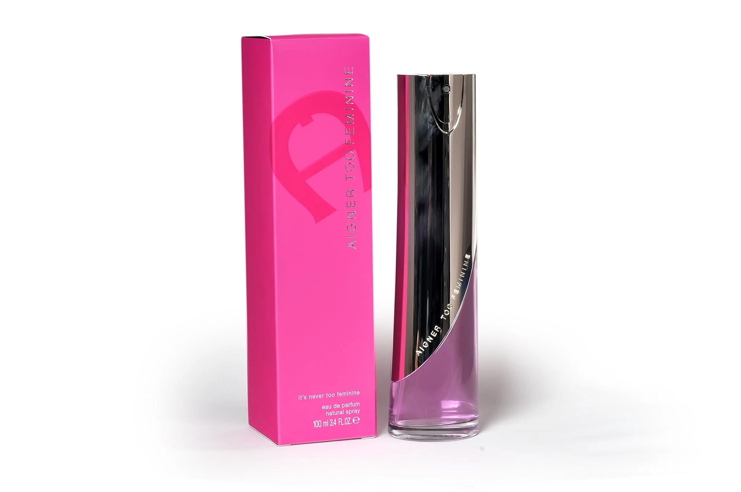 Next-Generation Etienne Aigner Aigner Too Feminine Eau de Parfum Spray for Women 3.4 Ounce Elite