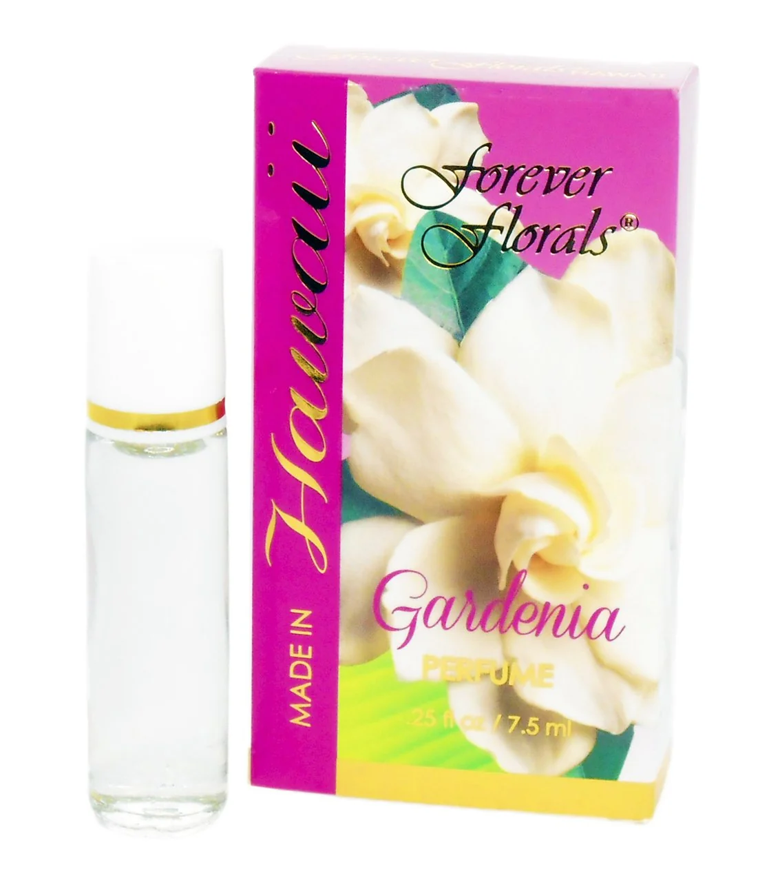 High-End Florals Hawaiian Gardenia Perfume .25 oz Elegant