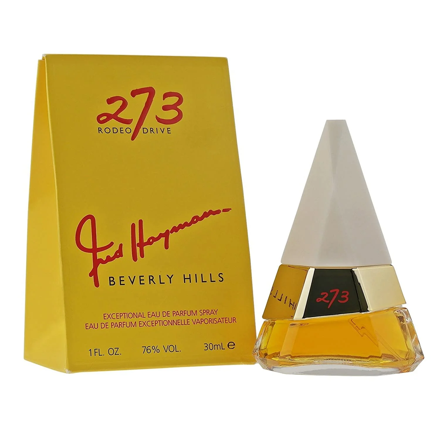 Functional Fred Hayman 273 By Fred Hayman For Women. Eau De Parfum Spray 1 Ounces Elegant