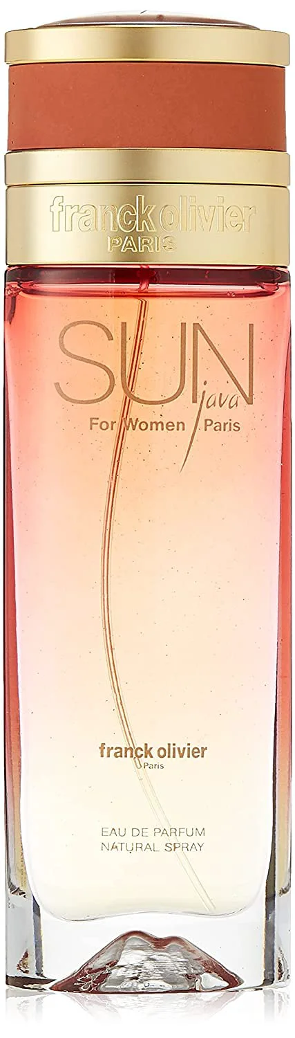 Healthy Frank Olivier Sun Java Eau de Parfum Spray for Women 2.5 Ounce Certified