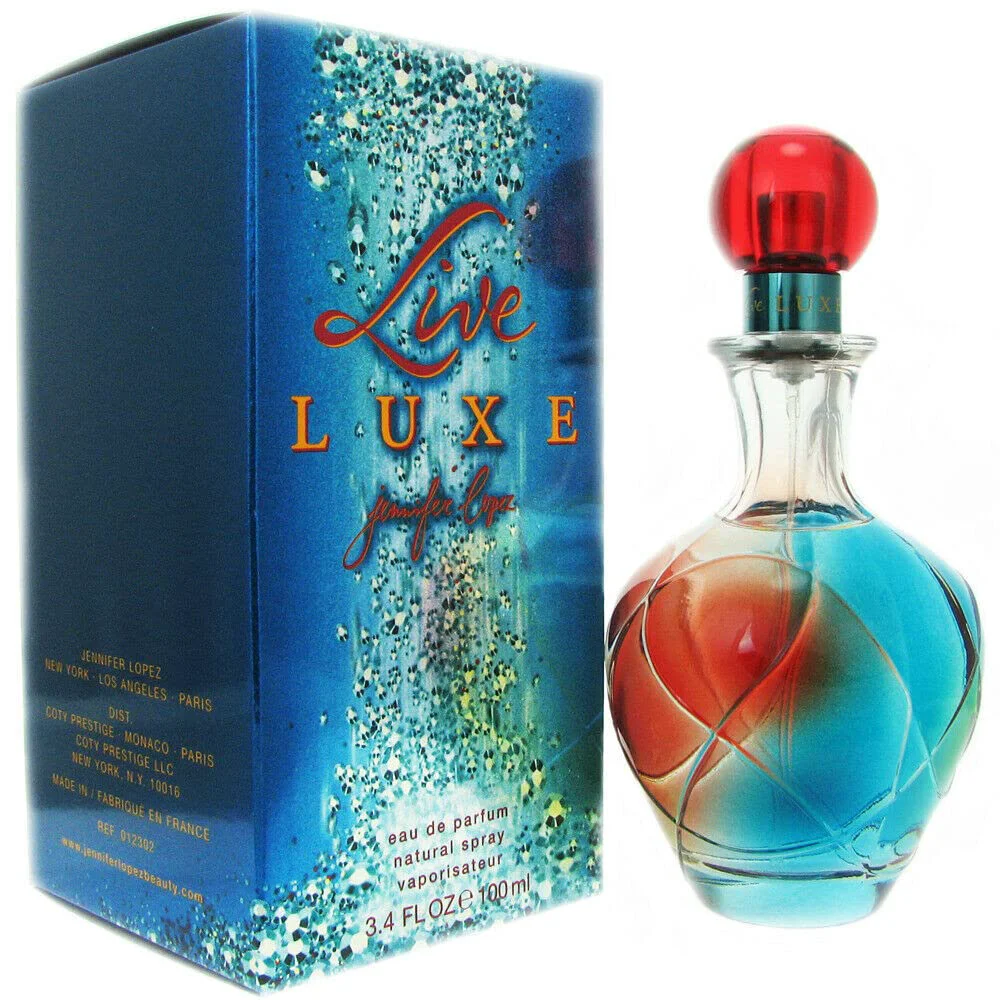 Eco-Friendly Jennifer Lopez Live Luxe For Women. Eau De Parfum Spray 3.4 OZ Exceptional