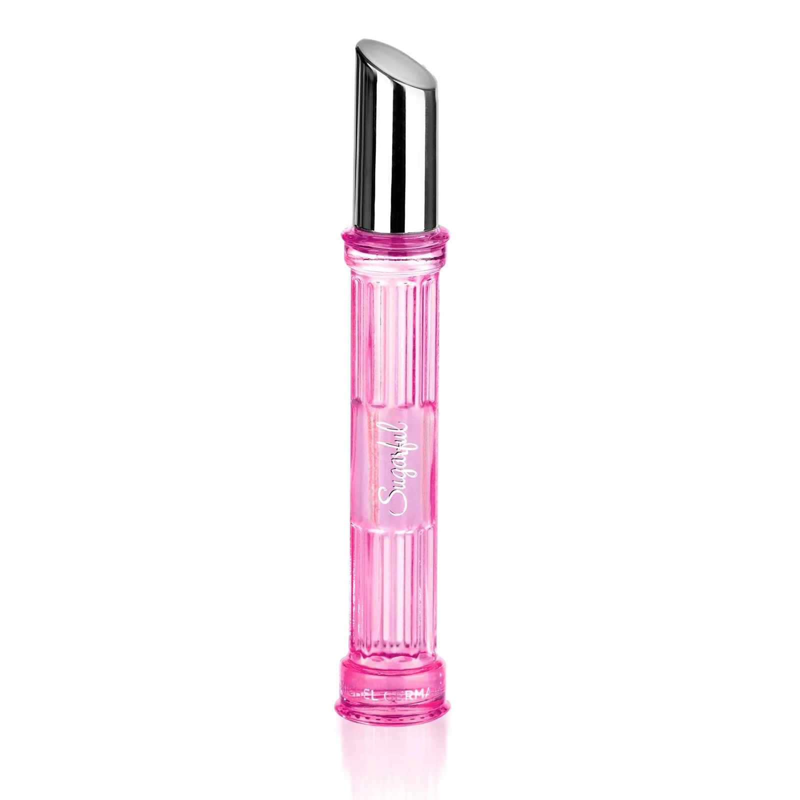 Selected Michel Germain Sugarful Eau de Parfum Rollerball Travel Fragrance Spray Top Notes of Wild Strawberry Playful Pink Cotton Candy Pink Peony Light Safe