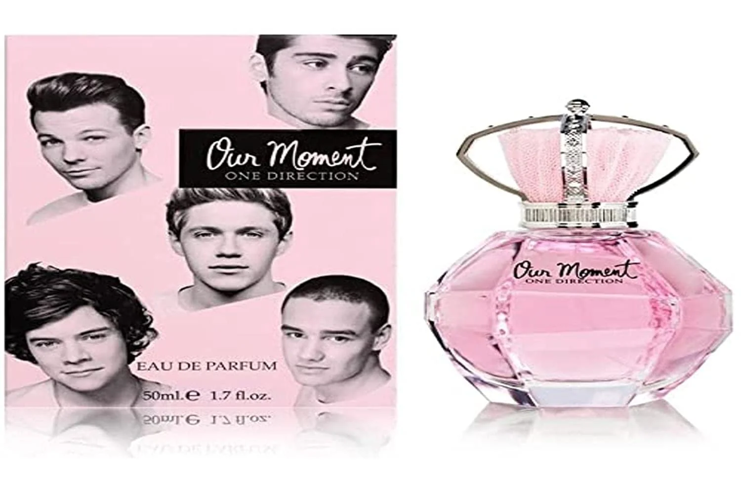 Lightweight One Direction Our Moment Eau De Parfum Spray 1.7 Oz 50 Ml For Women Expertly Made