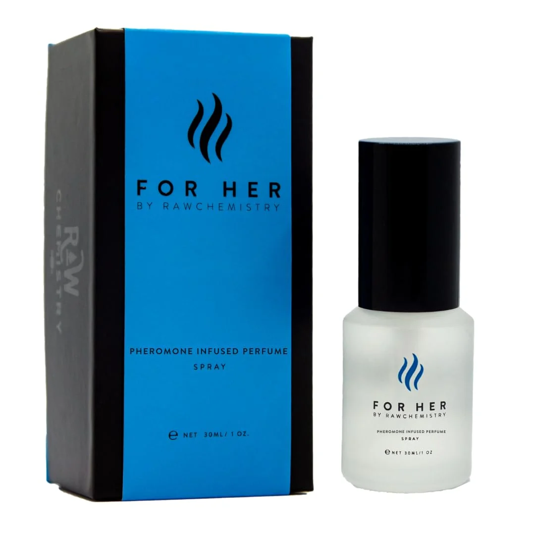 Outstanding RawChemistry For Her A Pheromone Infused Perfume for Her - Elegance Extra Strength Formula 1 oz. Easy-to-Use