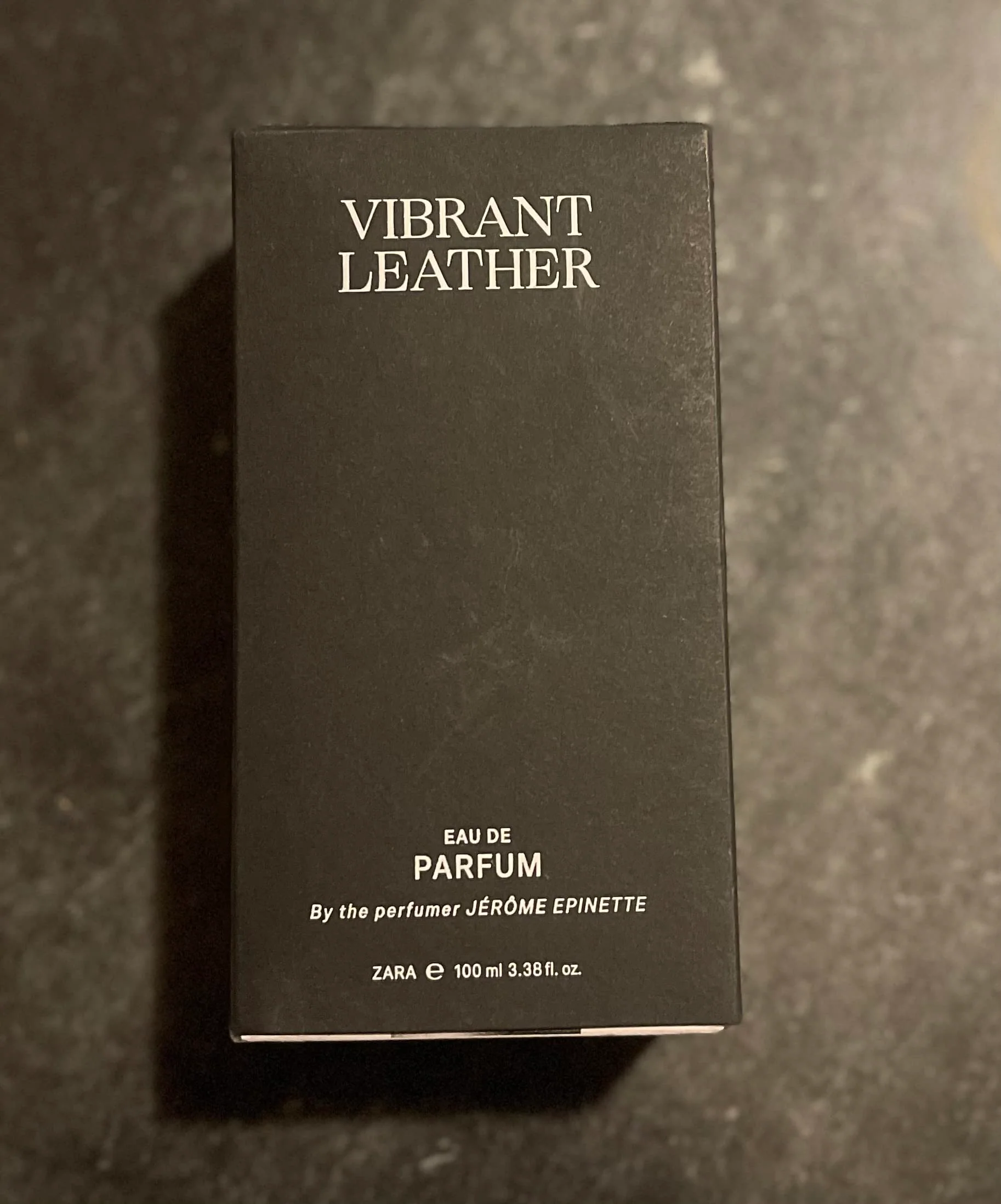 Trendy Zara Vibrant Leather Eau De Parfum 2021 100 ML 3.4 FL OZ Reliable