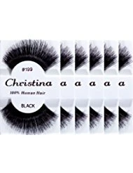Luxury 6packs Eyelashes - 199 by Christina Top-Quality